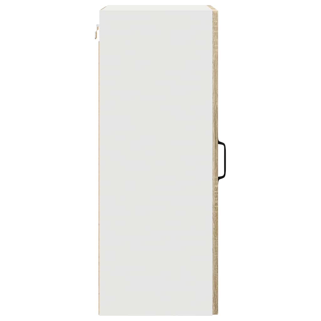 Kitchen Wall Cabinet Sonoma Oak 40 x 31 x 80 cm Engineered Wood